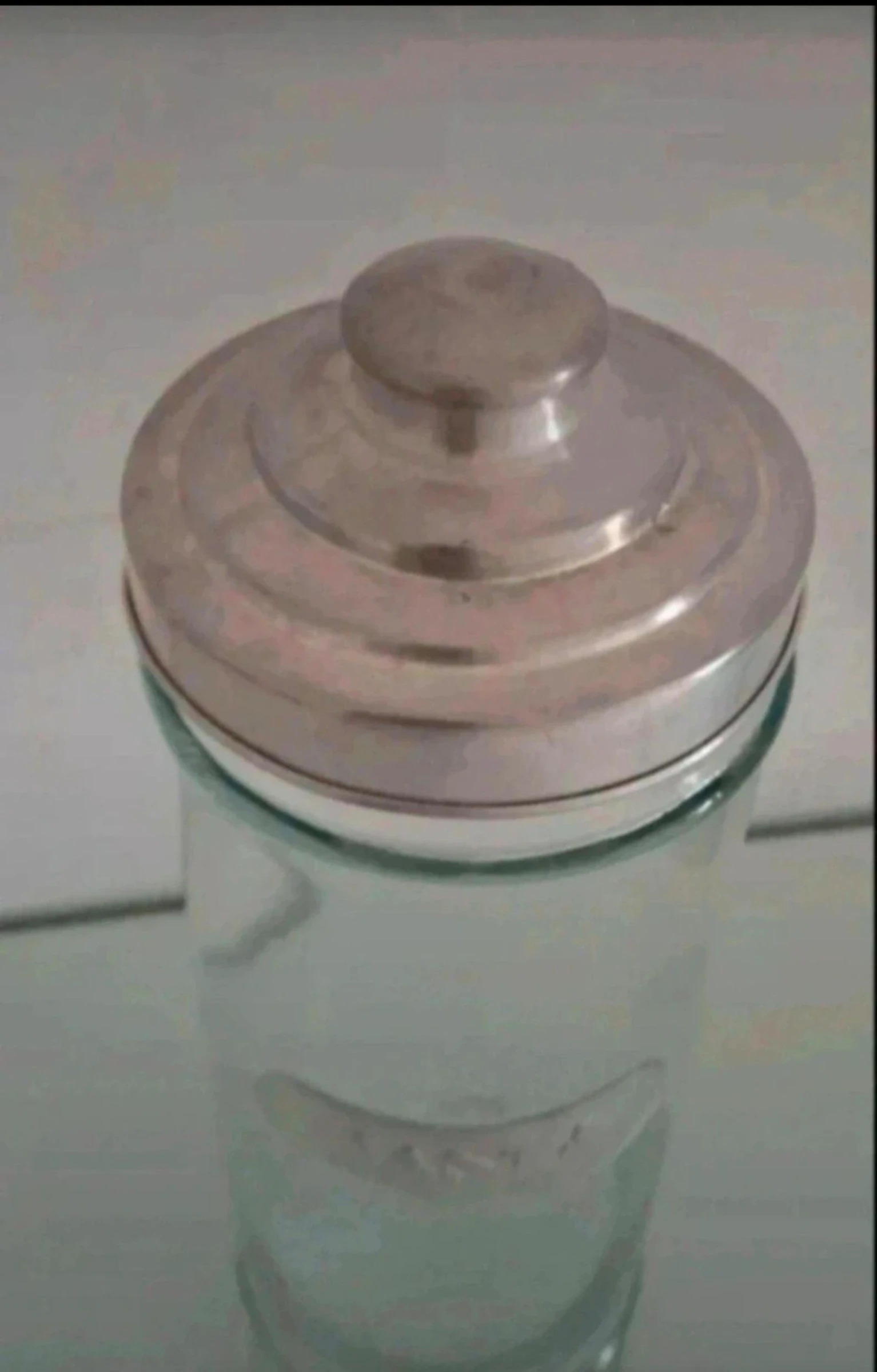 Tall glass pasta jar – photo 3